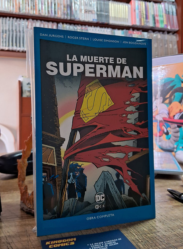 Dc Pocket. La Muerte De Superman. Editorial Ecc, España.