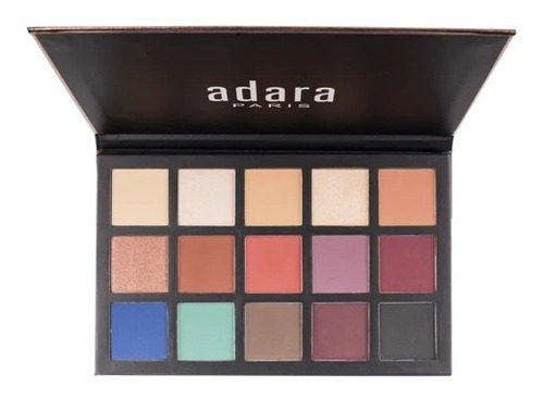 Paleta De Sombras Pro Adara Paris