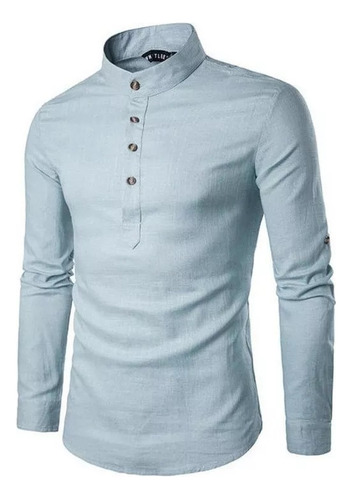 Camiseta Casual Juvenil Para Hombre