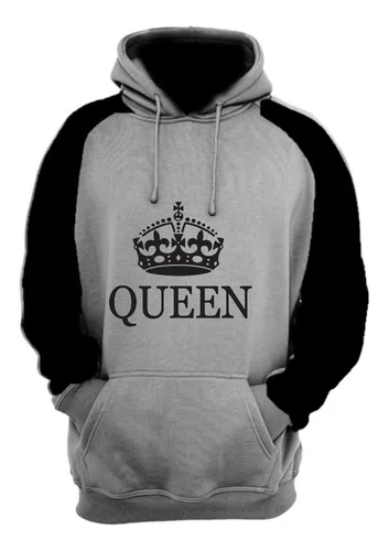 Buzos King And Queen Sacos Pareja Promocion Del Mes