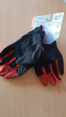 Guantes Fox Bomber Diseños Vs.
