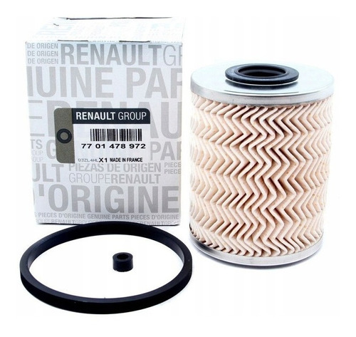 Filtro Gasoil Renault Laguna 2 Megane 2 F9q 1.9 Dci Original