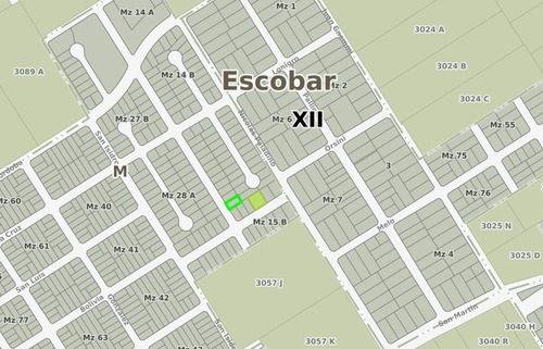 Imagen 3 de 7 de Lote En Venta, Manzana 15a, Parcela N°8, Barrio La Doma, Belén De Escobar