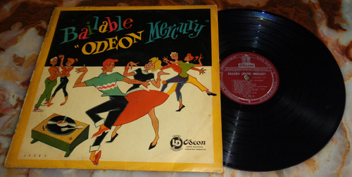 Varios Artistas / Bailable Odeon Mercury - Vinilo Arg.