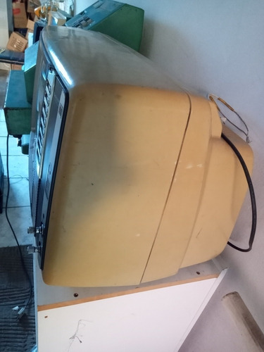 Tv Antiga Toshiba 14 Blackstripe (Usado)