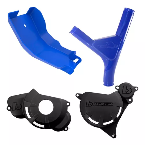 Protetor De Motor Carter Yamaha Ttr 230 Biker Trilha/enduro