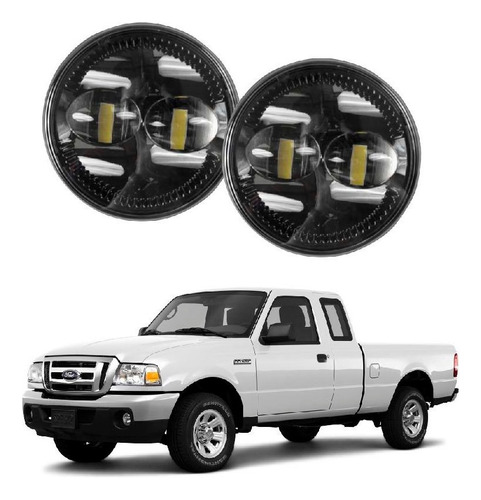 Par Faros Niebla Led F150 F250 2008 09 10 11 12 13 2014