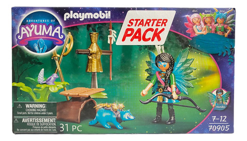 Playmobil Aventuras De Ayuma 31 Pcs Modelo 70905