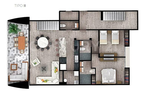Condo Attha Cenote Aldea Zama P4010