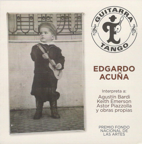 Guitarra Tango - Acuña Edgardo (cd) 
