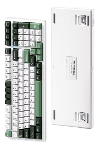Teclado Gamer Mecanico Mchose G98 Bluetooth 8000mah Rgb