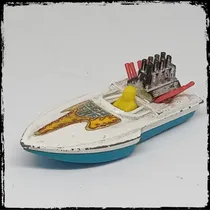 Comprar Autito Lancha Matchbox Superfast N° 5 Seafire Uk Lesney 1975