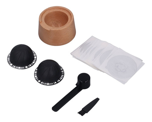 Kit De Tazas Con Filtro Para Cápsulas De Café De 230 Ml, Sop