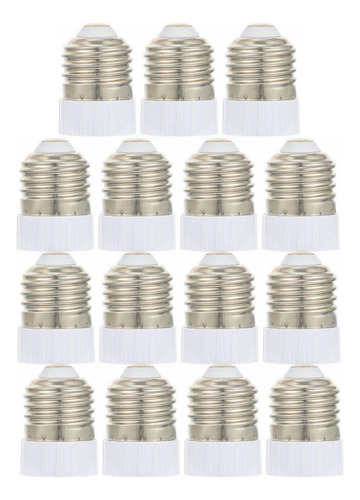 15×adaptador Bombilla E27 A Mr16, Convertidor Luz,15 Unid