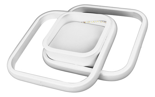 Nuevo Techo Led De 24 W, Rectangular Moderno, 3000 K,