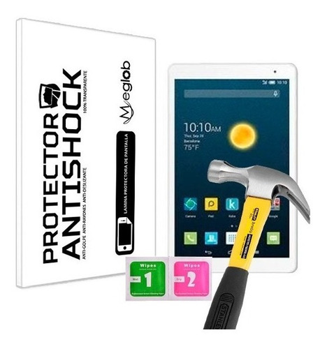 Protector De Pantalla Antishock Tablet Alcatel Pop 10