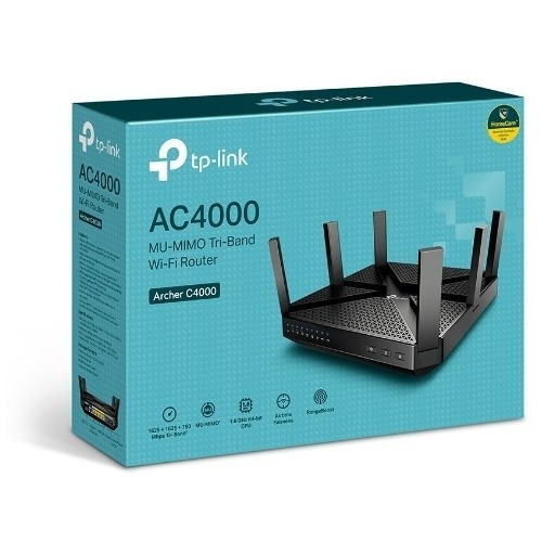 Ac4000 Mu-mimo Tri-band Wi-fi Router Archer C4000