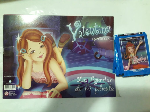 Album Valentina La Película Más 100 Sobres
