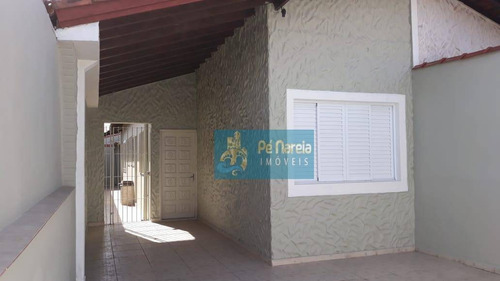 Casa Com 2 Dormitórios À Venda, 77 M² Por R$ 275.000 - R2o84c - Ocian - Praia Grande/sp - Ca0094