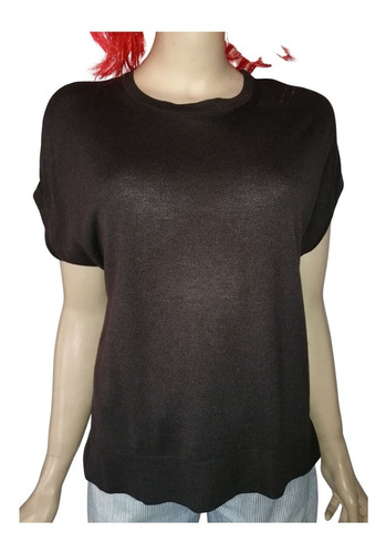 Blusa Punto Mujer H & M Talla S Impecable
