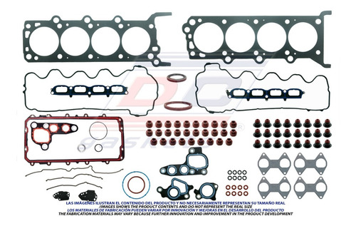 Cartera Empaques Ford/lincoln V8 5.4 24v 2004/2006 Fs357-1g