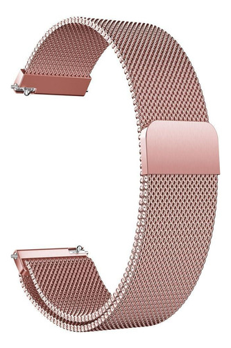 Pulseira Magnética Fossil Ch2565, Ch2705, Ch2816 Rose Pink