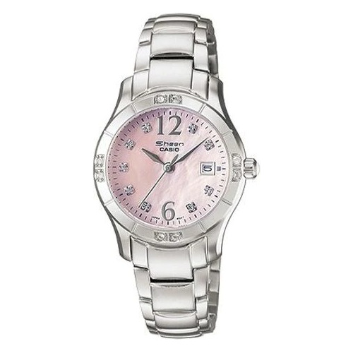 Reloj Casio Original Damas Sheen Shn-4019dp-4ad Con Garantía