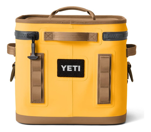 Nevera Blanda Portátil Yeti Hopper Flip 12, Color Morado Nór