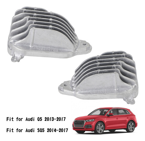 W Módulo Control Drl 2 Led Para Audi Q5 2013-2017 Sq5