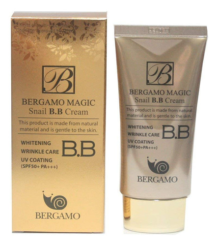 Bergamo ] Magic Snail Bb Cream 1.7 Fl Oz /intense Care Wrink