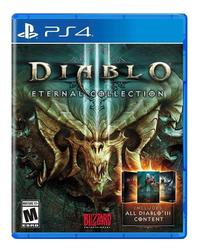 Diablo Eternal Collection Ps4 Fisico Playstation 4