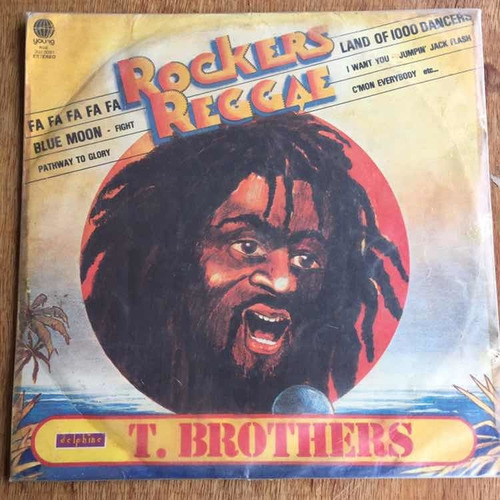 Lp Rockers Reggae T. Brothers 1980