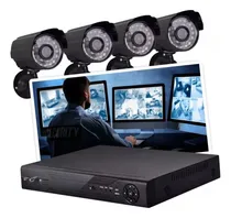 Comprar Kit Dvr Camaras Seguridad Vigilancia Exterior Cctv Hd 1080p