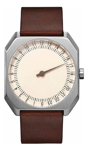 Slow Jo 17 - Reloj Swiss Made De Una Mano Y 24 Horas - Plate