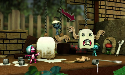 Little Big Planet Game Of The Year Edition Ps3 (Usado)