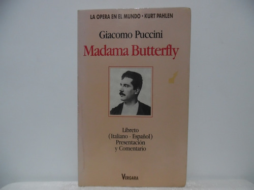 Madama Butterfly / Giacomo Puccini / Vergara