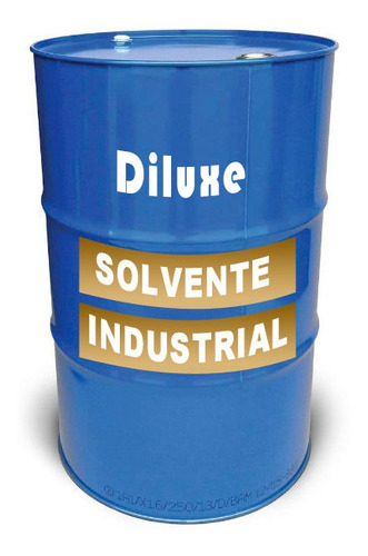 Solvente Industrial Diluxe Tambor 200 Lts Diluyente