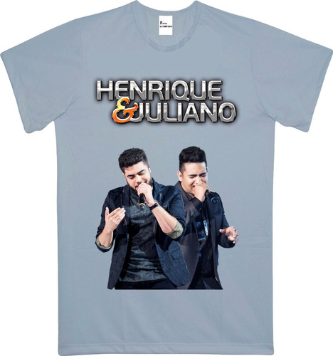 Camiseta, Baby Look, Regata, Cropped Henrique E Juliano