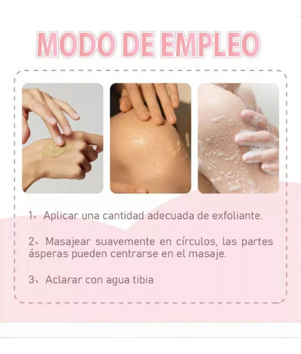 Crema Exfoliante Corporal Limpieza Profunda