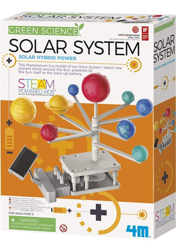 Sistema Solar - Motorizado