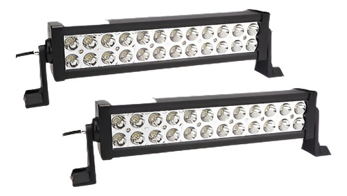 2pcs 14 Pulgadas 72w Spot Led Light Bar Buceo Off Road 4wd V