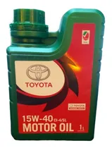 Comprar Aceite 15w40 Mineral Toyota Sl Ci4 Motores Gasolina Y Diesel