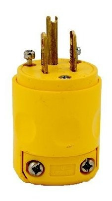 Leviton 515pv - Tapa De Conexión A Tierra (15 Amperios, 125)