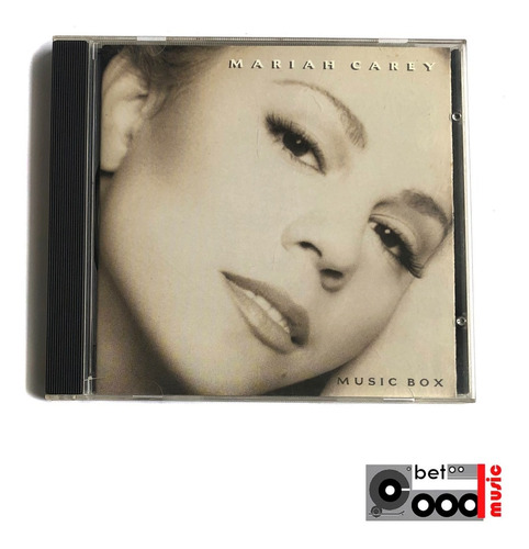 Cd Mariah Carey - Music Box - Made In Usa - Como Nuevo