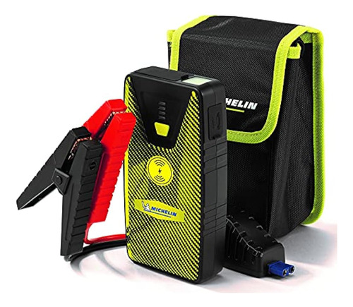 Michelin Jump Starter Y Power Pack Portatil Con Carga Inalr