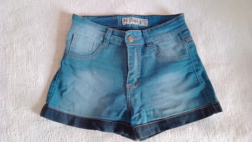 Shorts De Jean Mujer 