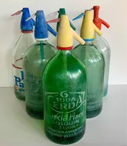 Comprar Antiguos Sifones De Soda - Ciudades De Córdoba - Lote De 6