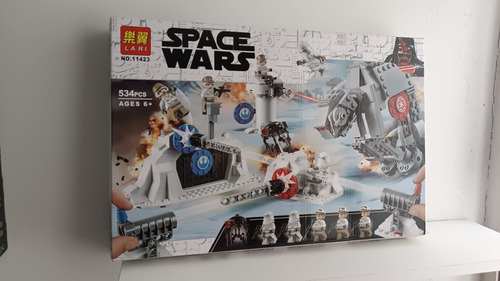 Nuevo Bloques De Construccion Set Space Wars 534 Pcs