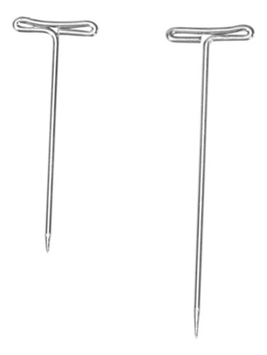 . 160x Pines En T De Metal De 27 Mm, 38 Mm For Modelar,