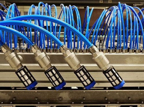 Imagen 8 de 10 de Manguera Tubo Flexible Sintético Festo Pun-h 10x1.5-bl 5mts